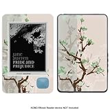 Protective Decal Skin Sticker for Kobo Ebook reader case cover Kobo-106