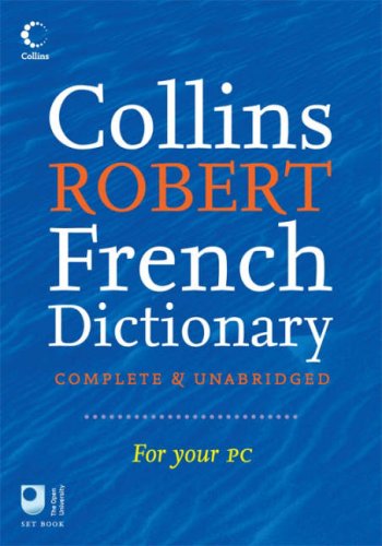Collins Robert French Dictionary