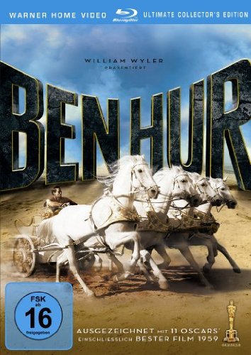Ben Hur [Blu-ray] [Collector's Edition]