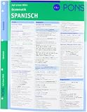 PONS Grammatik auf einen Blick. Spanisch
