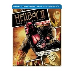 Hellboy II: The Golden Army (Steelbook) (Blu-ray + DVD + Digital Copy + UltraViolet)
