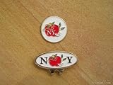 Buy NEW YORK HAT CLIP / BALL MARKER 1