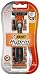 BIC Hybrid Disposable/System Triple Blade Shaver, Men, 6-count Packages (Pack of 3)