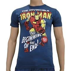 Iron Man Logoshirt T-Shirt XS-XXL