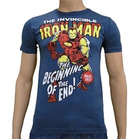 Marvel - Iron Man Logoshirt T-Shirt XS-XXL