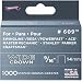 Arrow Fastener 609 Wide Crown Swingline Heavy Duty 9/16-Inch Staples, 1,000-Pack