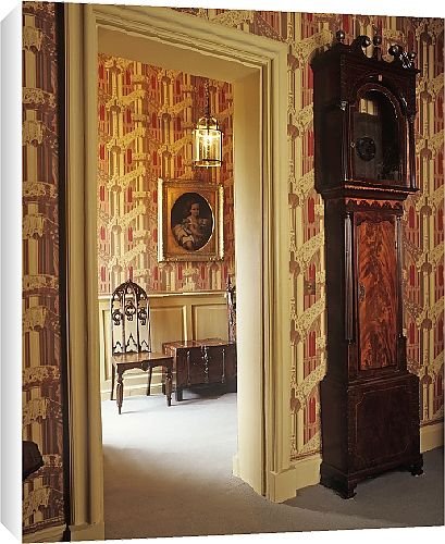 Canvas Prints of Hanbury Hall from Country Life 