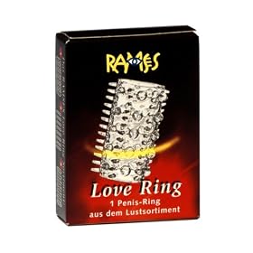 Ritex Ramses Love Ring - Set de 3 anneaux p�niens (3 x 1) (Import Allemagne)