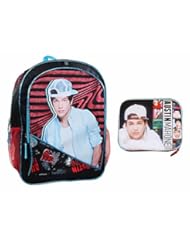 Kitchen: Austin Mahone Backpack with Matching Lunch Tote - Ultimate Back To School Sets