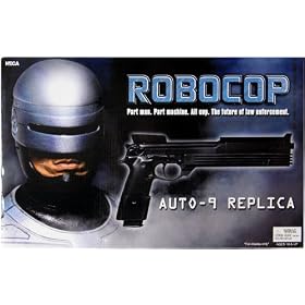 Robocop NECA Prop Replica Auto-9 Handgun