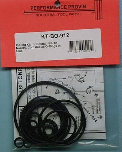 Bostitch N12 Nailer O-Ring Kit - KTBO912