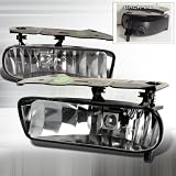 2002-2006 Cadillac Escalade OEM Fog Lights Clear by Instyleparts