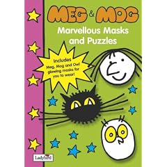 Marvellous Masks and Puzzles (Meg and Mog Books)