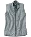 Woolrich Women's Lahar Vest, GRAY HEATHER (Gray), Size L