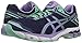 ASICS Women's Gt-1000 4 Running Shoe, Midnight/Violet/Beach Glass, 9 M US