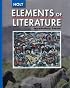 Elements of Literature: Introductory Course (Holt)