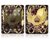 DecalSkin iPad Graphic Cover Skin - Crown