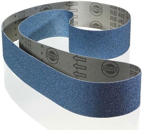 HERMES 1X30 RB 480 XY ALUMINA ZIRCONIA Sanding Abrasive Belts 10-PACK (120G)
