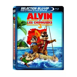 Alvin et les Chipmunks 3 [Blu-ray]