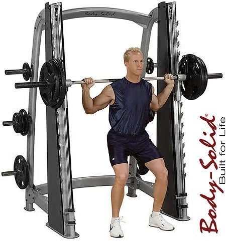 Body Solid Pro Club Line Counterbalanced Smith Machine by Pro Clubline