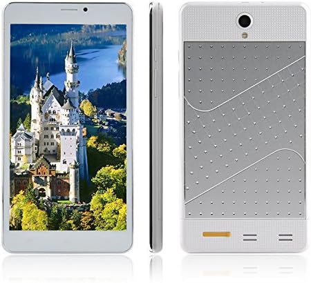 Red New Launched Tablet 6.98 Inch Dual SIM 3g Phone Tablet Mtk6572 Dual Cameras OTG GPS Tablet Pc，bluetooth 4.0, Gps, 1024 X 600 Hd Screen, Dual Camera with Flash, Unlocked Gsm, w/ Dual Sim Card Slot, 2g/3g Phablet Android Phone Tablet