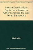 Pitman examinations English for speakers of other languages