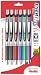 Office Products : Pentel EnerGel Deluxe RTX Gel Ink Pens, 0.7 Millimeter Metal Tip, Assorted Ink Colors, 6-Pack (BL77BP6M)