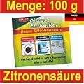 Citrus Entkalker Citronens�ure reine Zitronens�ure 100g
