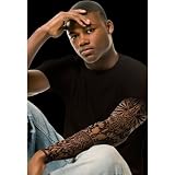 Fan's Ink NBA San Antonio Spurs Tribal Tattoo African American