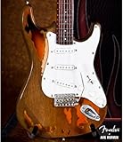 AXE HEAVEN FS-010ライセンスフェンダーストラト - カスタム - 日ディスト。