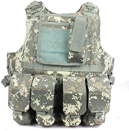 MolGym Fighting Amphibious Tactical Vest Lightweight Commando Recon Chest Harness