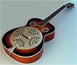 New Chicago Blues Roundneck Resonator Dobro Guitar