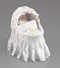 2008 Reutter Porcelain Dollhouse Miniature Lace Baby Cradle