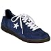 Men's Converse  One Star  Suede Soccer Oxfords - Navy
