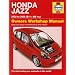 Honda Jazz 2002 to 2008 (51 to 08 reg): Owners Workshop Manual