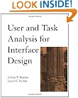 User and Task Analysis for Interface Design