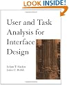 User and Task Analysis for Interface Design (Wiley computer publishing)