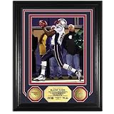 Patriots - Highland Mint TD Reception Photo Mint - Moss, Randy