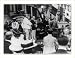 Historic Print (L): Woodrow Wilson and some of his associates: William J. Bryan, Josephus Daniels, Breckinri
