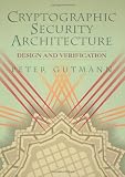 Cryptographic Security Architecture: Design and Verification