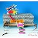 Chinese Dragon Silk Kite in Box