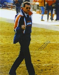 Mike Ditka Autographed/Hand Signed 'Bird Flip' Famous 16x20 Photo