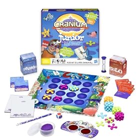 Hasbro - 16515 - Jeu de Plateau - Cranium - Junior