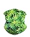 iHeartRaves Ganja Weed Seamless Rave Mask All Over Print Bandanas