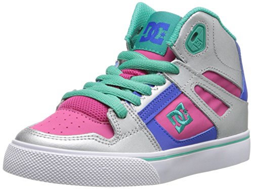 DC Spartan High Skate Shoe (Little Kid/Big Kid)