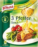 Knorr Feinschmecker 3 Pfeffer Sauce - 1 Pc
