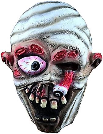 HLLWN Expresss, Smashed Eye, Halloween Masquerade Latex Mask 2014 HLWMSK77