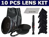 10 Pcs Kit For NIKON D90 D80 D3000 D5000 18-55MM PENTAX K-X 18-55MM CANON G ....