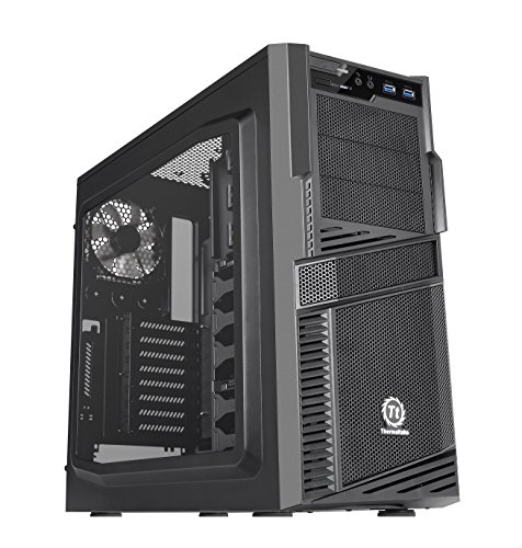 Thermaltake COMMANDER G42 Window Mid Tower Gaming Chassis PC Case