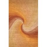 Liora Manne Dunes Rug Collection - Waves Sunset, Size: 9' X 12' Rectangular